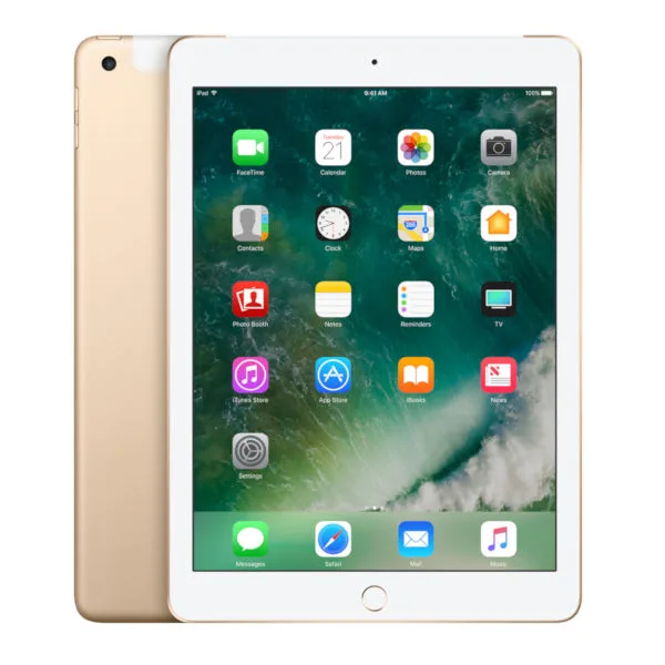 iPad 6th Gen 9.7" Wifi & Cellular - 32 GB - Gold - Unlocked - Grade B