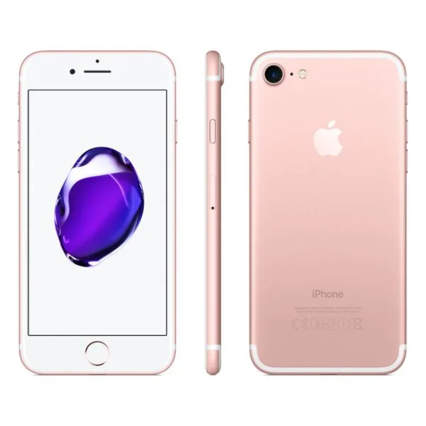 Apple outlet iPhone 7 128GB in Rose Gold for Unlocked