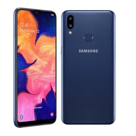 samsung a 10 s blue colour