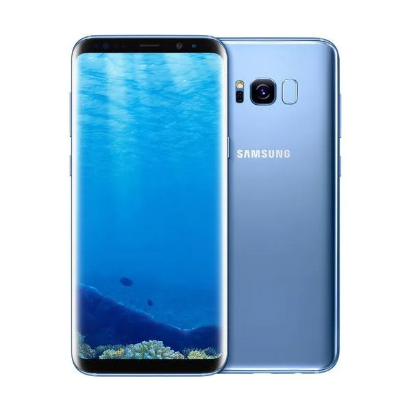 Samsung Galaxy S8 store 64GB Blue Unlocked